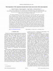 Research paper thumbnail of Time dependence of the segmental relaxation time of poly(vinyl acetate)-silica nanocomposites