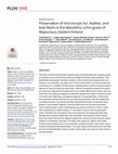 Research paper thumbnail of Preservation of microscopic fur, feather, and bast fibers in the Mesolithic ochre grave of Majoonsuo, Eastern Finland