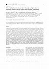 Research paper thumbnail of Detecting dominant landscape objects through multiple scales: An integration of object-specific methods and watershed segmentation