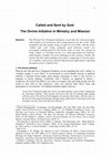 Research paper thumbnail of Called and Sent by God: The Divine Initiative in Ministry and Mission