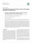 Research paper thumbnail of Macrophage Heterogeneity and Plasticity: Impact of Macrophage Biomarkers on Atherosclerosis