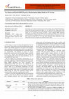 Research paper thumbnail of New Improved Hybrid MPPT Based on Backstepping-sliding Mode for PV System