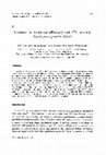 Research paper thumbnail of Variation in water use efficiency and δ13C levels in Eucalyptus grandis clones