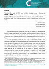 Research paper thumbnail of En marzo de 2020: luchar contra la enfermedad, superar la desesperación, pensar en la salud