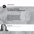 Research paper thumbnail of El trilema de Rodrik i els límits de la globalització