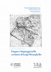 Research paper thumbnail of Lingue e linguaggi nelle scritture di Luigi Meneghello