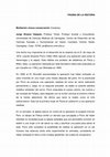 Research paper thumbnail of Mutilación versus conservación