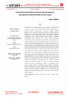 Research paper thumbnail of SOSYAL MEDYA BAĞLAMINDA KULLANICININ AKTİFLİĞİ SORUNSALI: INSTAGRAM'DAKİ İÇERİK ÜRETİMİNİN KÜLTÜREL ANALİZİ