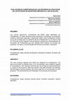 Research paper thumbnail of Evaluación de competencias en los entornos de practicum de los estudios de magisterio mediante el uso de blogs