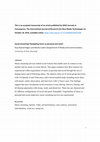 Research paper thumbnail of Social streaming? Navigating music as personal and social