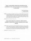 Research paper thumbnail of Cinema e o ensino do Direito: elementos para uma reflexão acerca das possibilidades de crítica a partir do uso do cinema como recurso pedagógico no ensino jurídico