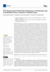 Research paper thumbnail of UAS Hyperspatial LiDAR Data Performance in Delineation and Classification across a Gradient of Wetland Types