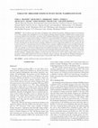 Research paper thumbnail of Paralytic Shellfish Toxins in Puget Sound, Washington State