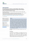 Research paper thumbnail of The Atlantic blue crab Callinectes sapidus Rathbun, 1896 expands its non-native distribution into the Ria Formosa lagoon and the Guadiana estuary (SW-Iberian Peninsula, Europe)