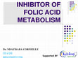 Research paper thumbnail of Inhibitor of Folic Acid Metabolism