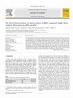 Research paper thumbnail of The role of electron donors on lateral surfaces of MgCl2-supported Ziegler–Natta catalysts: Observation by AFM and SEM