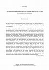 Research paper thumbnail of DIE EMPFINDSAME REISEBESCHREIBUNG UND IHRE HERLEITUNG AUS DER IDYLLENDICHTUNG GESSNERS