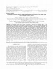 Research paper thumbnail of Integrating Geoscience Data for Delineating Potential Gold Targets-a Case Study from Sian Goldfields Limited, Ghana