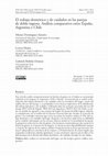 Research paper thumbnail of El trabajo doméstico y de cuidados en las parejas de doble ingreso. Análisis comparativo entre España, Argentina y Chile