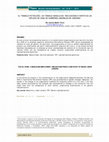 Research paper thumbnail of The Oil Work, a Masculine Employment: Reflections from a Case Study of Males' Labor Careers