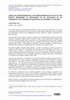 Research paper thumbnail of ¿Hacia una institucionalización o des-institucionalización del curso de vida laboral?: Repensando la conformación de las trayectorias de los trabajadores y las trabajadoras argentinos/as en las últimas tres décadas