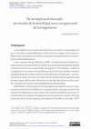 Research paper thumbnail of De la empresa al mercado: Un estudio de la movilidad socio-ocupacional de los ingenieros