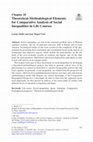 Research paper thumbnail of Theoretical-Methodological Elements for Comparative Analysis of Social Inequalities in Life Courses