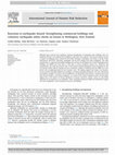 Research paper thumbnail of Reactions to earthquake hazard: Strengthening commercial buildings and voluntary earthquake safety checks on houses in Wellington, New Zealand