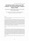 Research paper thumbnail of Discrimination and labor exclusion in the LGBT community : a case study in the locality of Chapinero , Bogota , Colombia