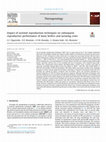 Research paper thumbnail of Impact of assisted reproduction techniques on the neuro-psycho-motor outcome of newborns: a critical appraisal