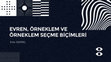 Research paper thumbnail of Sosyal Bilimlerde Evren ve Örnekleme Türleri