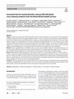 Research paper thumbnail of Increased risks for mental disorders among LGB individuals: cross-national evidence from the World Mental Health Surveys