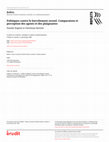 Research paper thumbnail of Politiques contre le harcèlement sexuel. Comparaison et perception des agents et des plaignantes