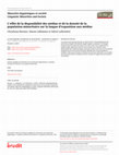 Research paper thumbnail of L’effet de la disponibilité des médias et de la densité de la population minoritaire sur la langue d’exposition aux médias