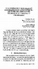 Research paper thumbnail of Discrimination sexuelle et discrimination linguistique : lecture des inégalités salariales au Canada et en Ontario