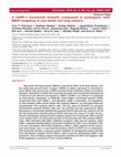 Research paper thumbnail of A CARP-1 functional mimetic compound is synergistic with BRAF-targeting in non-small cell lung cancers