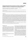 Research paper thumbnail of Cloning and functional characterization of two cDNAs encoding NADPH-dependent 3-ketoacyl-CoA reductased from developing cotton fibers