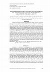 Research paper thumbnail of PENGARUH SURFAKTAN PEG-7 GLYCERYL COCOATE-SPAN80 DAN PEG-40 HYDROGENATED CASTOR OIL-SPAN80 TERHADAP KARAKTERISTIK FISIK KRIM alfa-ARBUTIN