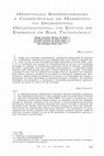 Research paper thumbnail of Orientação empreendedora e competências de marketing no desempenho organizacional: um estudo em empresas de base tecnológica