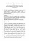 Research paper thumbnail of La base cognitiva de una cultura tradicional