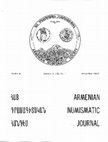 Research paper thumbnail of Armenian Numismatic Journal Series II Vol 3(33) No 4