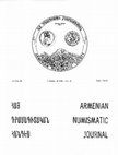 Research paper thumbnail of Armenian Numismatic Journal Series II Vol 4(34) No 2