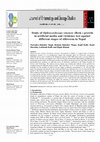 Research paper thumbnail of Study of Ophiocordyceps sinensis (Berk.) growth in artificial media and virulence test against different stages of silkworm in Nepal