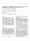 Research paper thumbnail of A comparative analysis of the relationship between phytoplankton standing crops and environmental parameters in four eutrophic prairie reservoirs