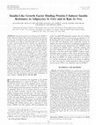 Research paper thumbnail of Insulin-Like Growth Factor Binding Protein-3 Induces Insulin Resistance in Adipocytes In Vitro and in Rats In Vivo