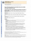 Research paper thumbnail of Serum 25-hydroxyvitamin D concentration does not correlate with atopic dermatitis severity