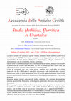 Research paper thumbnail of 2022.15 - Presentazione del volume Studia Ḫethitica, Ḫurritica et Urartaica I