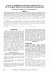 Research paper thumbnail of A Study of Sediment Delivery Ratio Using Avswat-X in the Catchment Area of Pacal Reservoir of Bojonegoro