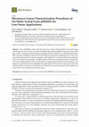 Research paper thumbnail of Microwave Linear Characterization Procedures of On-Wafer Scaled GaAs pHEMTs for Low-Noise Applications