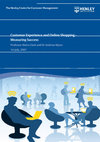 Research paper thumbnail of Customer experience and online shopping - measuring success